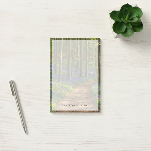 Forces Bluebell Forest in België Post-it® Notes (Kantoor)