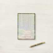 Forces Bluebell Forest in België Post-it® Notes (Op bureau)