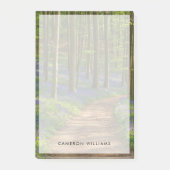 Forces Bluebell Forest in België Post-it® Notes (Voorkant)