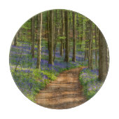Forces Bluebell Forest in België Snijplank (Voorkant)