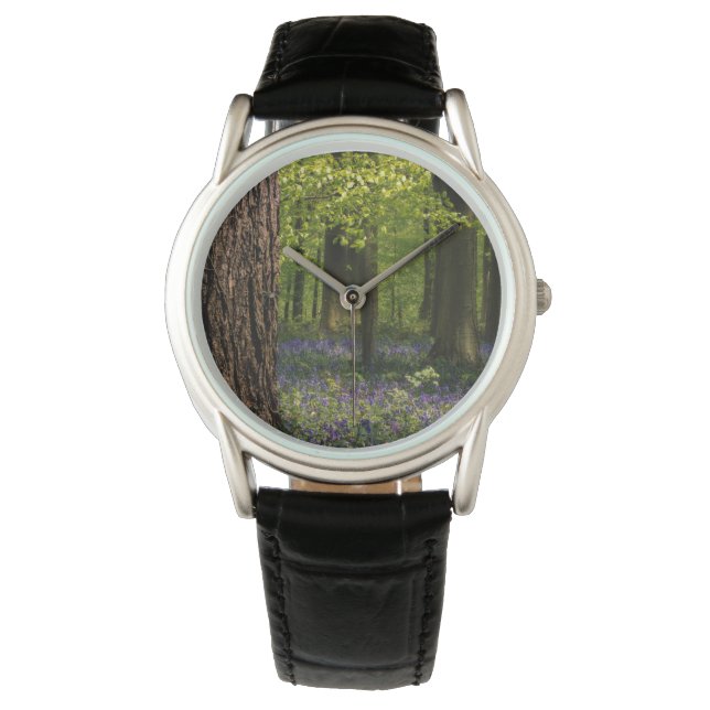 Forces Bluebells in België Horloge (Voorkant)