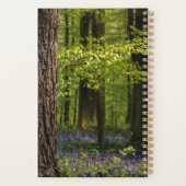 Forces Bluebells in België Planner (Achterkant)
