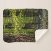 Forces Bluebells in België Sherpa Deken (Voorkant (horizontaal))