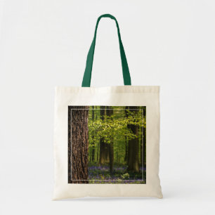 Forces Bluebells in België Tote Bag