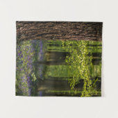 Forces Bluebells in België Wandkleed (Voorkant (horizontaal))