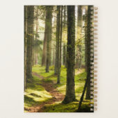 Forces | Boreal Forest Sweden Planner (Achterkant)