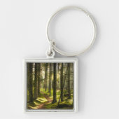 Forces | Boreal Forest Sweden Sleutelhanger (Voorkant)