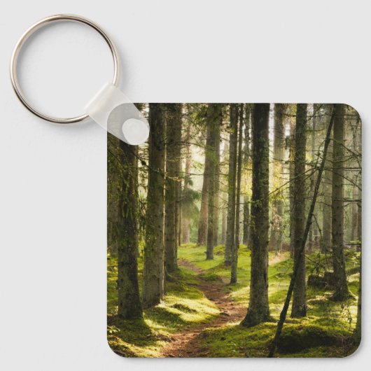 Forces | Boreal Forest Sweden Sleutelhanger (Voorkant)