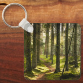 Forces | Boreal Forest Sweden Sleutelhanger (Voorkant)