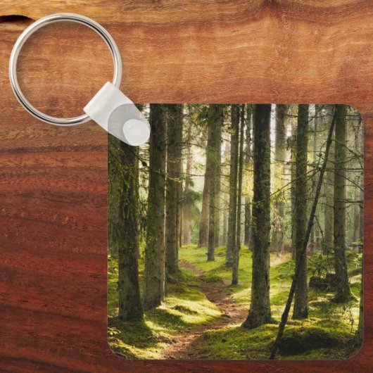 Forces | Boreal Forest Sweden Sleutelhanger (Voorkant)