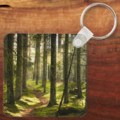 Forces | Boreal Forest Sweden Sleutelhanger (Achterkant)