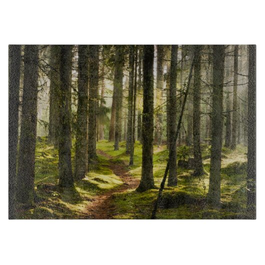 Forces | Boreal Forest Sweden Snijplank (Voorkant)