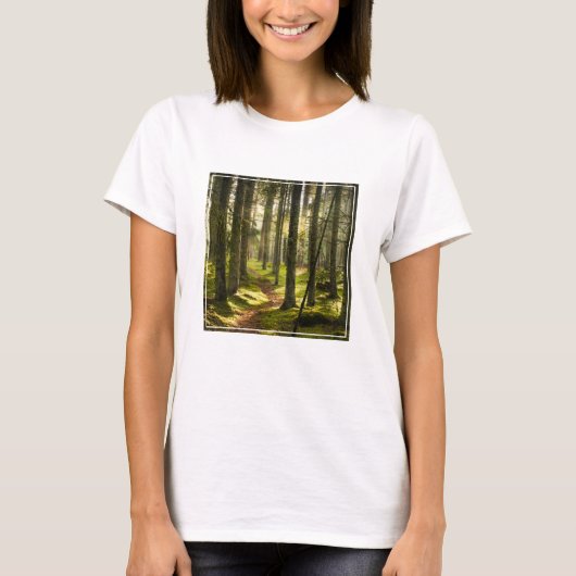 Forces | Boreal Forest Sweden T-shirt (Voorkant)
