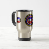 Forces Command FORSCOM  Reisbeker (Voorkant links)