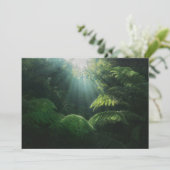 Forces | Ferns in Rainforest Bedankkaart (Staand voorkant)