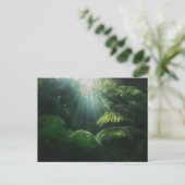 Forces | Ferns in Rainforest Briefkaart (Staand voorkant)