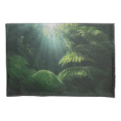 Forces | Ferns in Rainforest Kussensloop (Voorkant)
