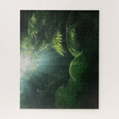 Forces | Ferns in Rainforest Legpuzzel (Verticaal)