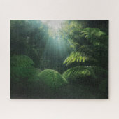 Forces | Ferns in Rainforest Legpuzzel (Horizontaal)
