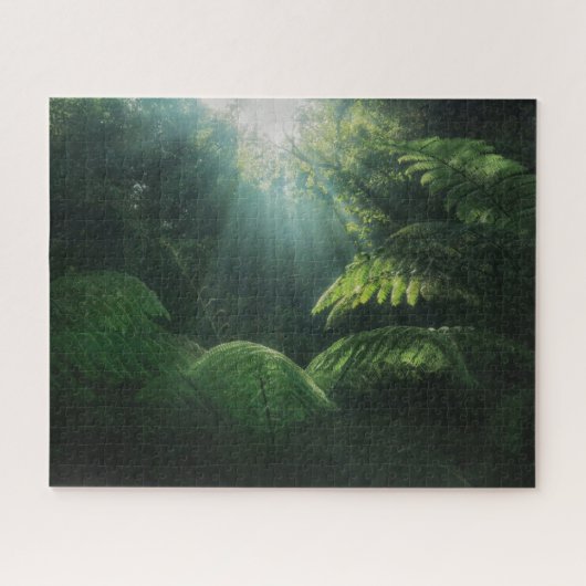 Forces | Ferns in Rainforest Legpuzzel (Horizontaal)