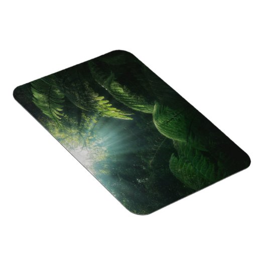 Forces | Ferns in Rainforest Magneet (Rechterzijde)