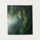 Forces | Ferns in Rainforest Wandkleed (Voorkant)