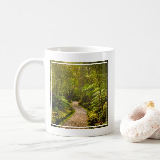 Forces | Footpath Into Forest Koffiemok (Met donut)