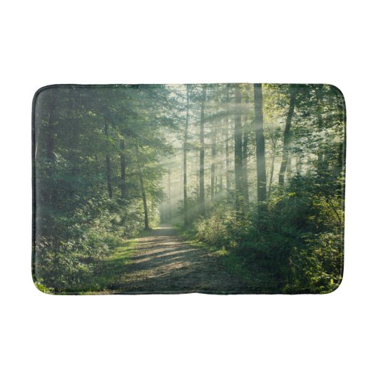 Forces | Forest Path Hamburg Germany Badmat (Voorkant)
