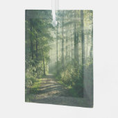 Forces | Forest Path Hamburg Germany Glas Ornament (Voorkant links)