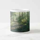 Forces | Forest Path Hamburg Germany Grote Koffiekop (Voorkant)