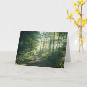 Forces | Forest Path Hamburg Germany Kaart (Gele Bloem)