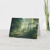 Forces | Forest Path Hamburg Germany Kaart (Voorkant)