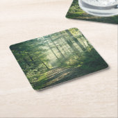 Forces | Forest Path Hamburg Germany Kartonnen Onderzetters (Schuin)