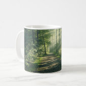 Forces | Forest Path Hamburg Germany Koffiemok (Voorkant links)