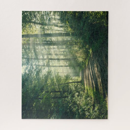 Forces | Forest Path Hamburg Germany Legpuzzel (Verticaal)