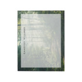 Forces | Forest Path Hamburg Germany Notitieblok (Linkerzijde)