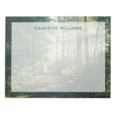 Forces | Forest Path Hamburg Germany Notitieblok (Voorkant)