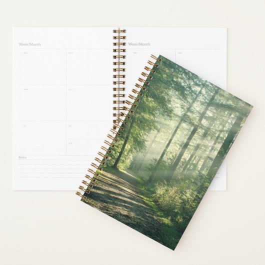 Forces | Forest Path Hamburg Germany Planner (Display)