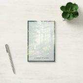 Forces | Forest Path Hamburg Germany Post-it® Notes (Kantoor)