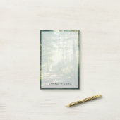 Forces | Forest Path Hamburg Germany Post-it® Notes (Op bureau)