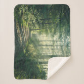 Forces | Forest Path Hamburg Germany Sherpa Deken (Voorkant)