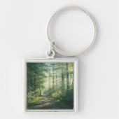 Forces | Forest Path Hamburg Germany Sleutelhanger (Voorkant)