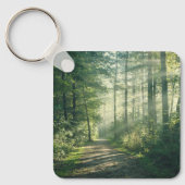 Forces | Forest Path Hamburg Germany Sleutelhanger (Voorkant)