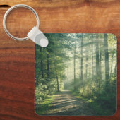 Forces | Forest Path Hamburg Germany Sleutelhanger (Voorkant)