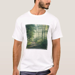 Forces   Forest Path Hamburg Germany T-shirt