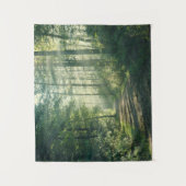 Forces | Forest Path Hamburg Germany Wandkleed (Voorkant)