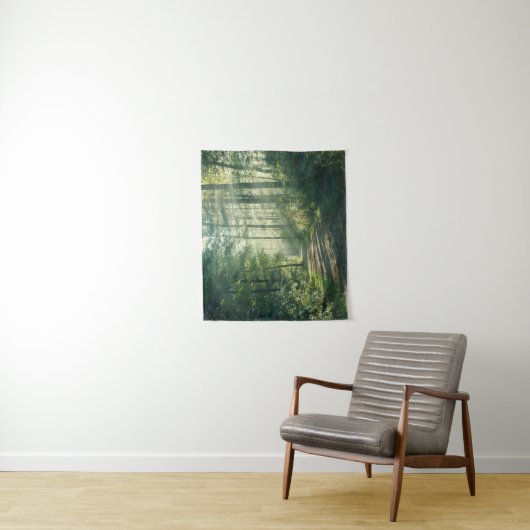 Forces | Forest Path Hamburg Germany Wandkleed (In situ)