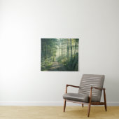 Forces | Forest Path Hamburg Germany Wandkleed (In Situ (horizontaal))