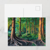 Forces Greenery & Woodland Briefkaart (Voorkant / Achterkant)