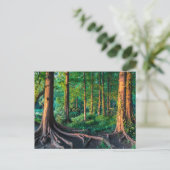 Forces Greenery & Woodland Briefkaart (Staand voorkant)